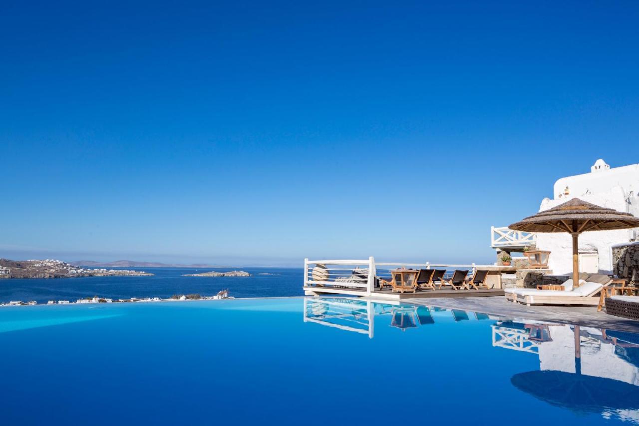 Vencia Boutique Hotel Mykonos Town Kültér fotó